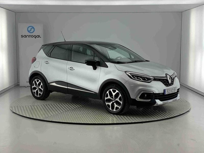 Cinzento Usado 2019 Renault Captur SUV | € 16.990 (Preço justo) - Imagem 1/4