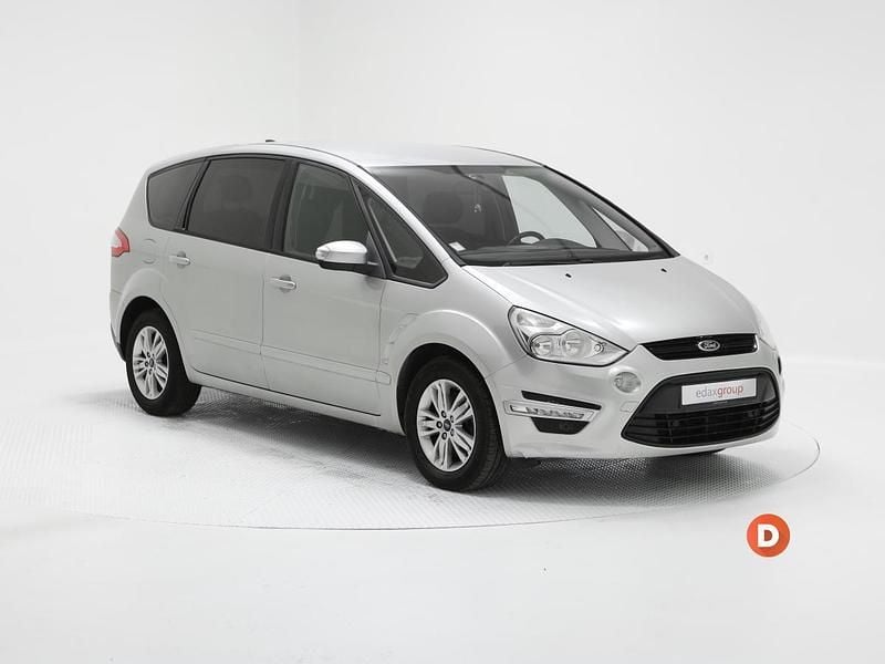 Cinzento Usado 2013 Ford S-MAX S Monovolume | € 9.490 (Bom preço) - Imagem 1/4