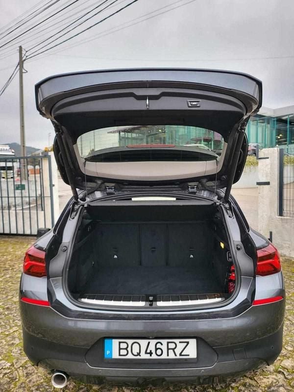 Usado BMW X2 116 HP (85 kW) 2021 Cinzento SUV