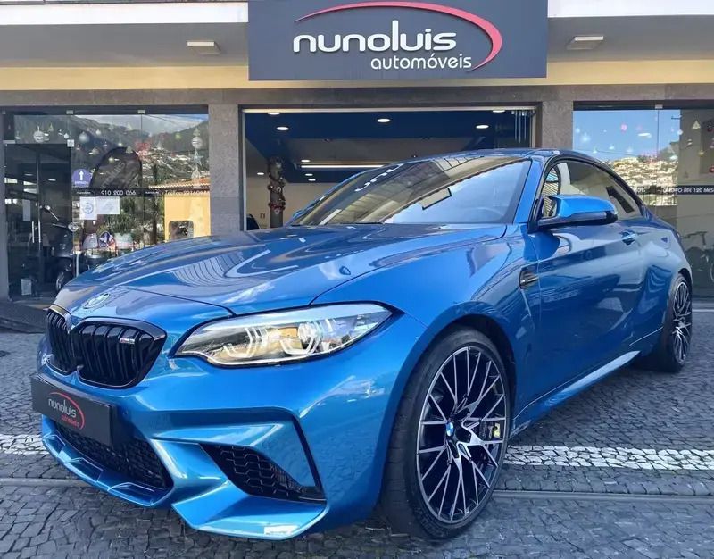 Azul Usado 2019 BMW M2 Competition Edition Coupé | € 85.950 - Imagem 1/4