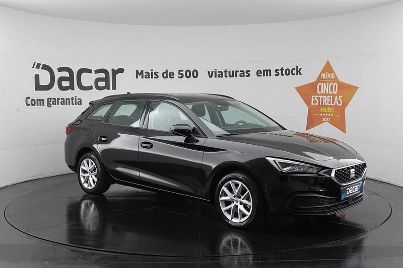 Preto Usado 2022 Seat Leon Style Carrinha | € 17.299 (Preço justo) - Imagem 1/4