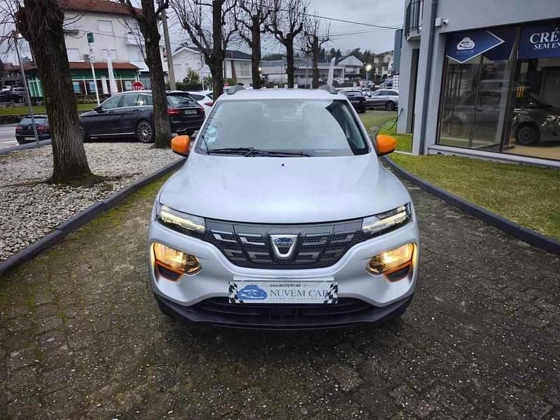 Usado Dacia Spring 33 kW (45 HP) 2021 Cinzento Citadino