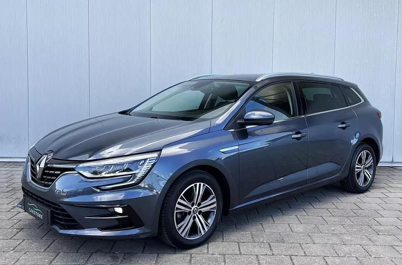 Cinza escuro Usado 2021 Renault Mégane GrandTour Intens Carrinha | € 16.990 (Preço justo) - Imagem 1/4