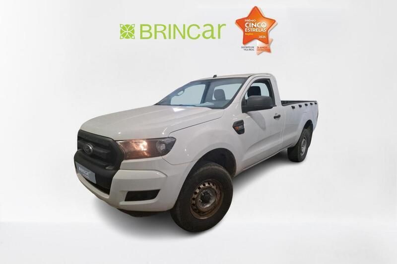 Branco Usado 2018 Ford Ranger XL Pickup | € 26.890 (Super Preço) - Imagem 1/3