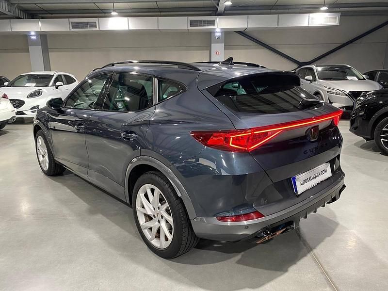 Usado Cupra Formentor 245 HP (180 kW) 2024 Cinzento SUV