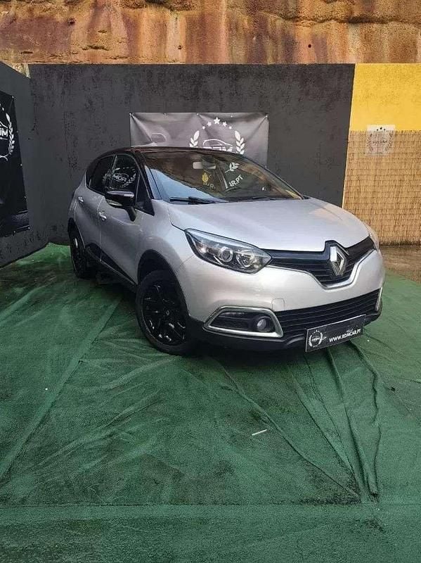 Cinza Usado 2015 Renault Captur SUV | € 10.400 (Bom preço) - Imagem 1/4