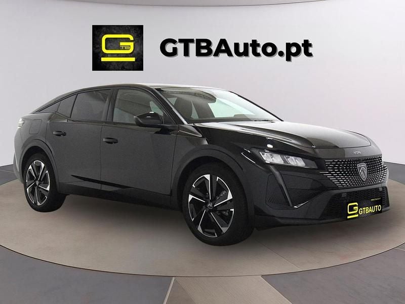 Usado Peugeot 408 Allure 136 HP (100 kW) 2025 Preto SUV