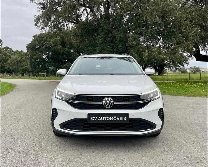 Usado VW Taigo 110 HP (80 kW) 2022 Branco SUV