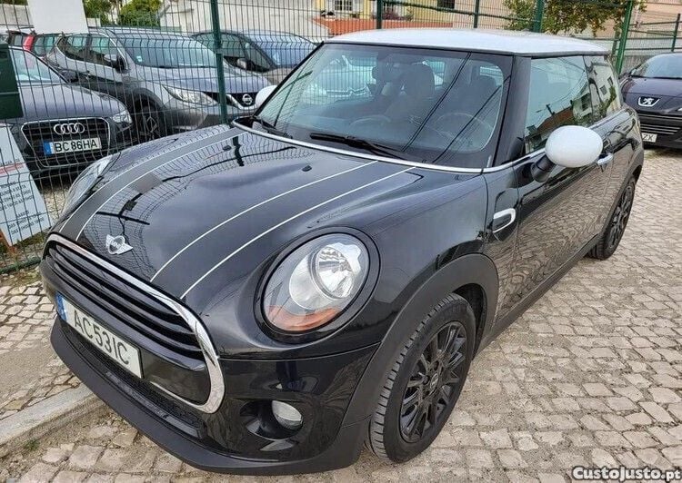 Preto Usado 2016 Mini One D Citadino | € 11.900 (Bom preço) - Imagem 1/1