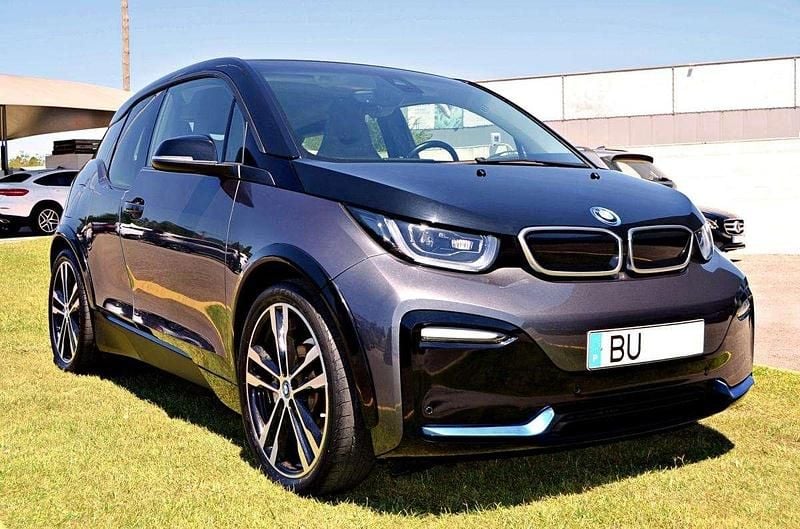 Antracite Usado 2022 BMW i3 Citadino | € 24.900 (Preço justo) - Imagem 1/4