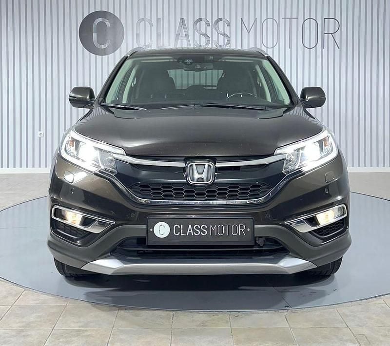 Usado Honda CR-V 160 HP (117 kW) 2015 Preto SUV