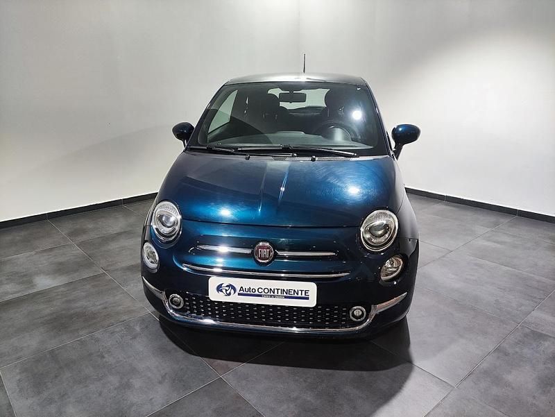 Usado Fiat 500 70 HP (51 kW) 2024 Azul