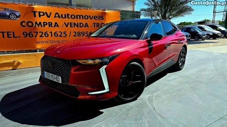 Usado DS Automobiles DS4 Performance 2023 Vermelho