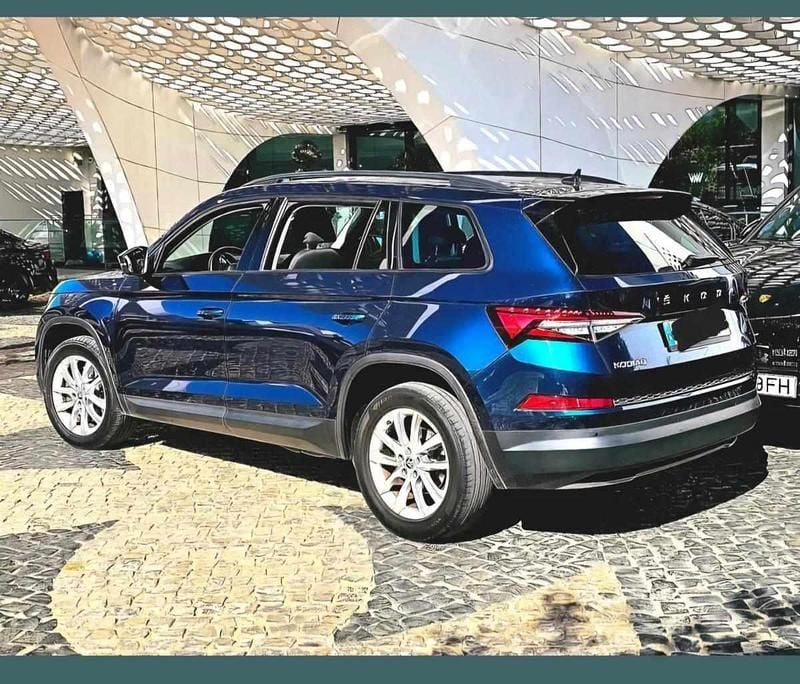 Azul Usado 2022 Skoda Kodiaq SUV | € 23.000 (Super Preço) - Imagem 1/4