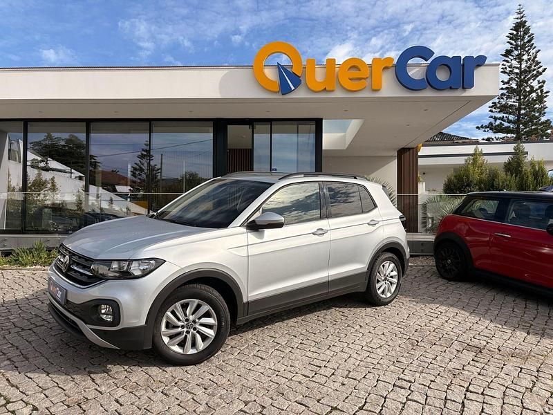 Cinza Usado 2022 VW T-Cross SUV | € 16.990 (Preço justo) - Imagem 1/4