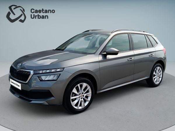 Cinzento Usado 2023 Skoda Kamiq Ambition SUV | € 18.990 (Preço justo) - Imagem 1/4