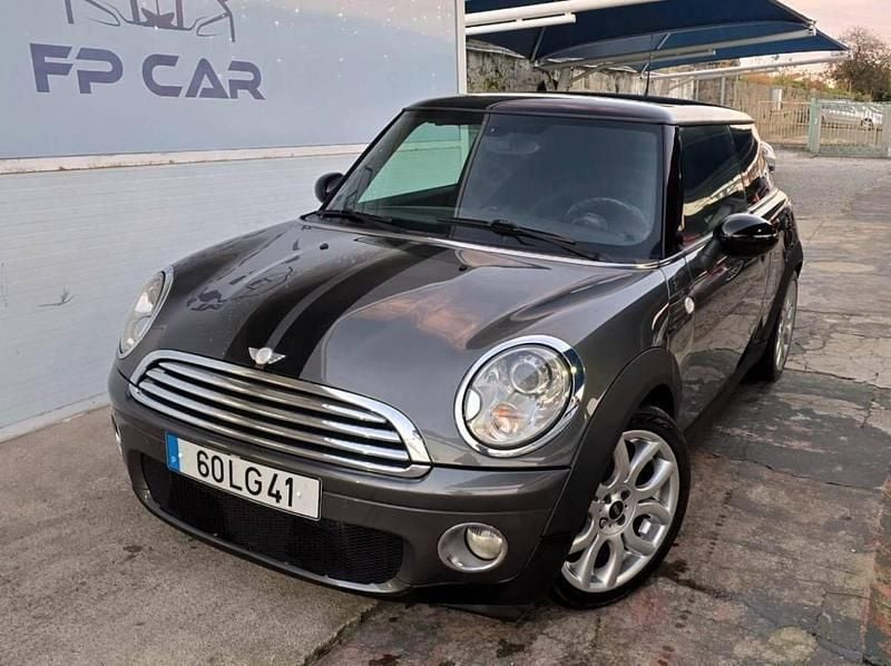 Cinzento Usado 2008 Mini Cooper Citadino | € 6.950 (Preço justo) - Imagem 1/4