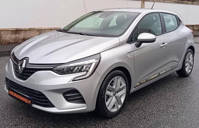 Usado Renault Clio V Intens 90 HP (66 kW) 2021 Cinza