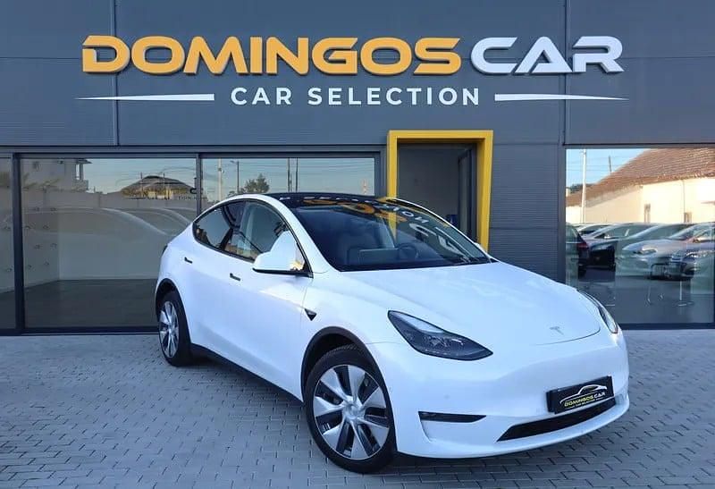 Branco Usado 2022 Tesla Model Y SUV | € 34.500 (Preço justo) - Imagem 1/4