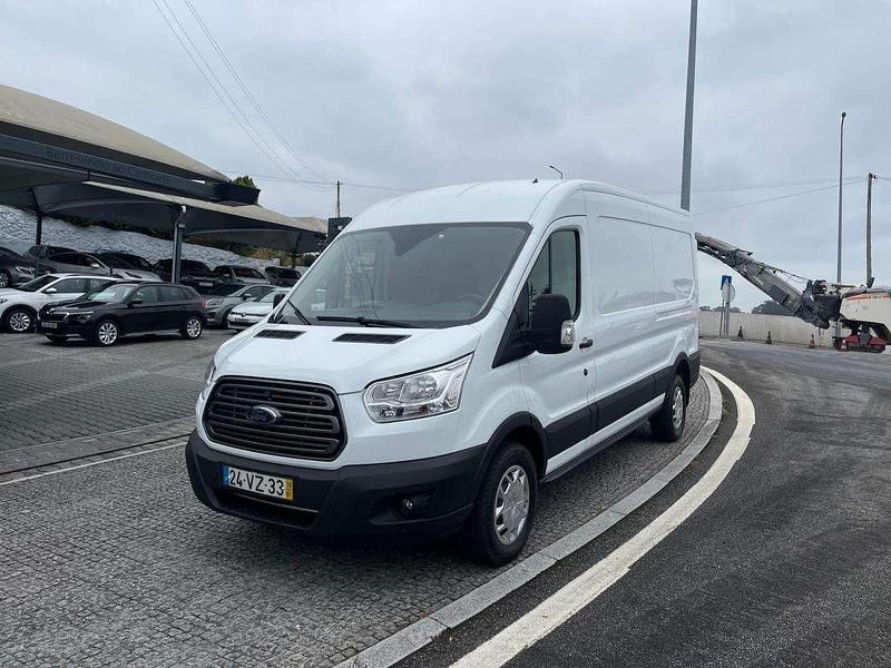 Branco Usado 2019 Ford Transit | € 17.490 (Preço justo) - Imagem 1/4