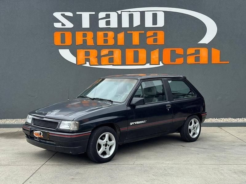 Azul Usado 1993 Opel Corsa Eco Citadino | € 1.500 - Imagem 1/4