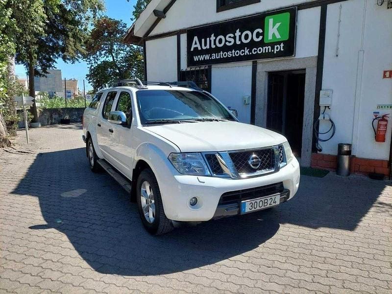 Usado Nissan Navara SE 190 HP (139 kW) 2013 Branco Pickup