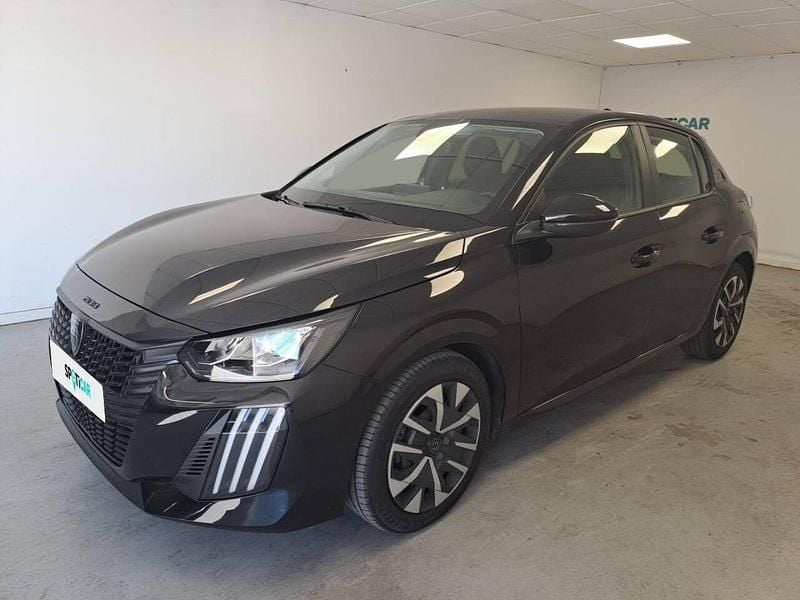 Preto Usado 2024 Peugeot 208 Active Citadino | € 16.750 (Bom preço) - Imagem 1/4