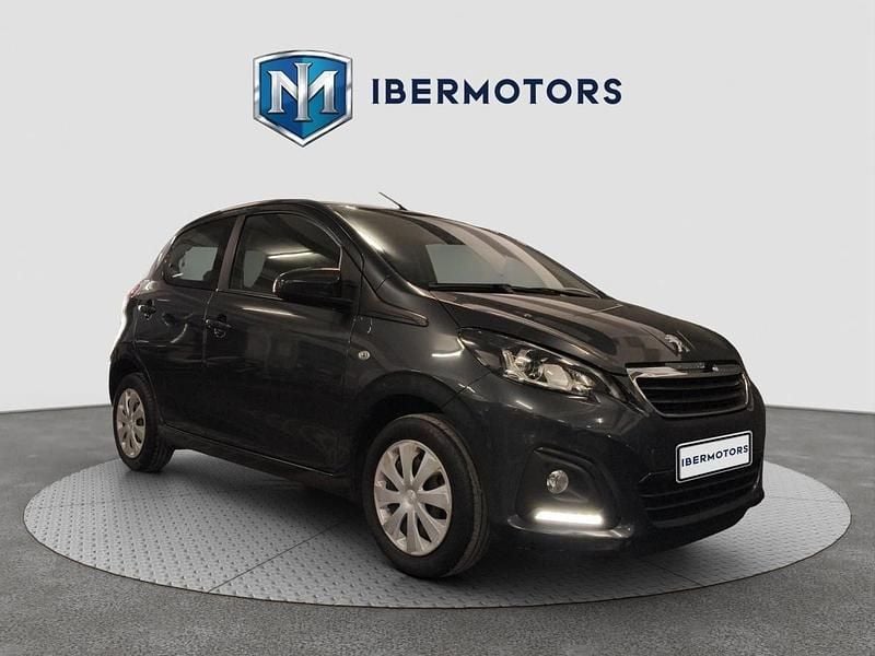 Cinza Usado 2016 Peugeot 108 Active Citadino | € 10.990 (Preço elevado) - Imagem 1/1