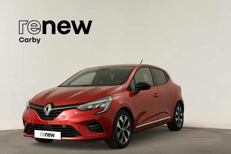 Vermelho Usado 2023 Renault Clio V Evolution | € 17.490 (Preço justo) - Imagem 1/4