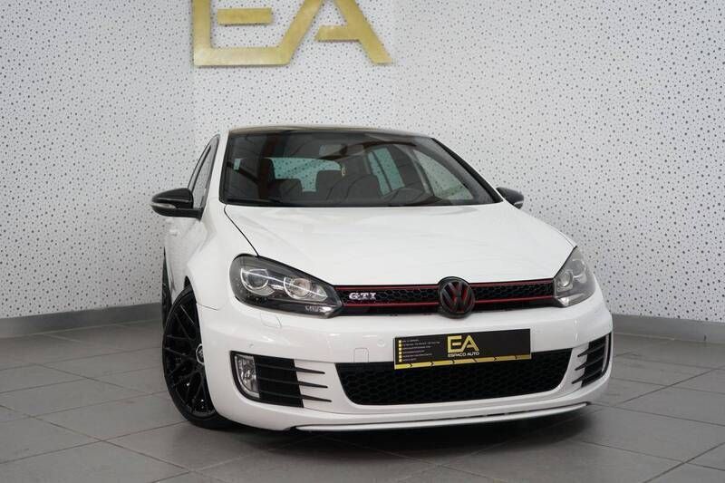 Branco Usado 2009 VW Golf VI GTI | € 16.980 (Preço elevado) - Imagem 1/4