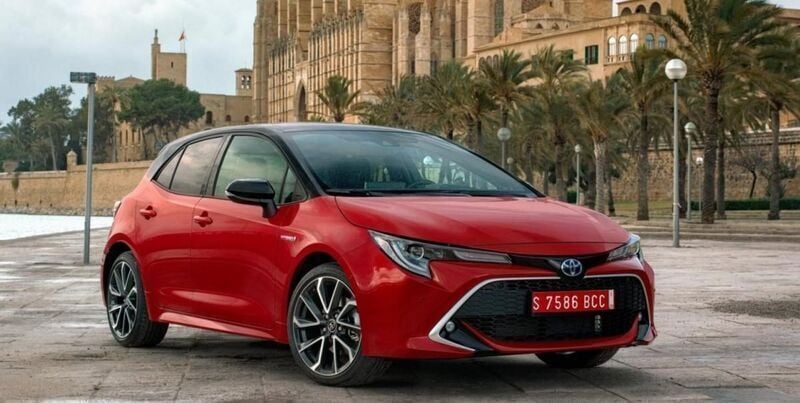 Cinzento Usado 2020 Toyota Corolla Active | € 21.650 (Bom preço) - Imagem 1/3