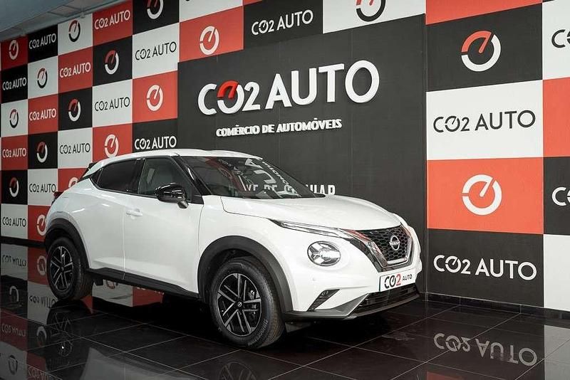 Branco Usado 2025 Nissan Juke SUV | € 25.900 (Preço elevado) - Imagem 1/4