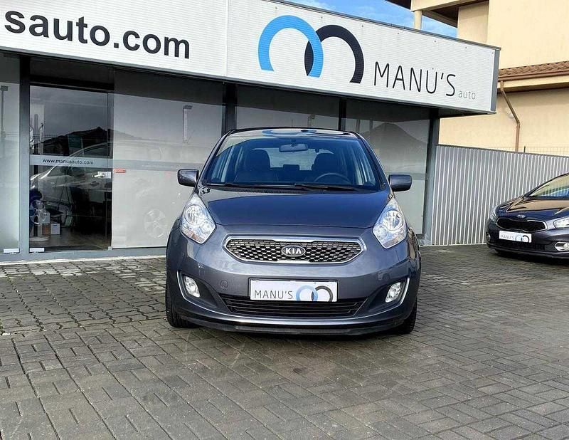 Usado Kia Venga EX 77 HP (56 kW) 2013 Cinzento Citadino