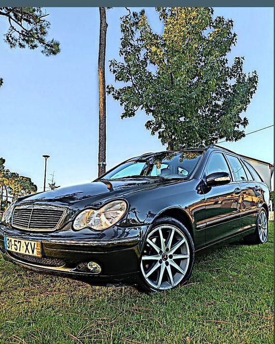 Usado 2001 Mercedes C220 Elegance | € 3.590 (Super Preço) - Imagem 1/4