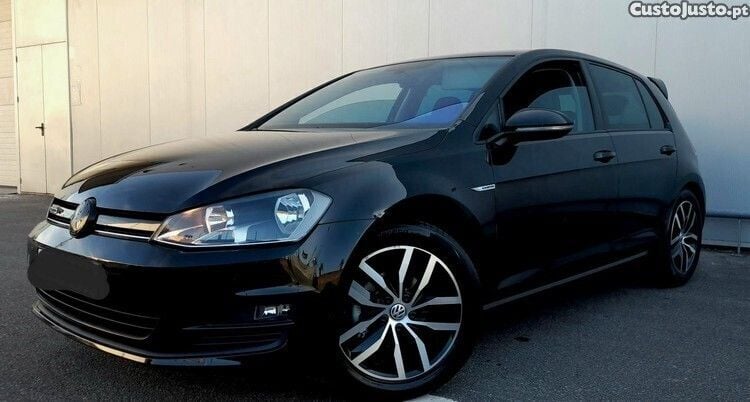 Preto Usado 2017 VW Golf VII Edition | € 13.999 - Imagem 1/1
