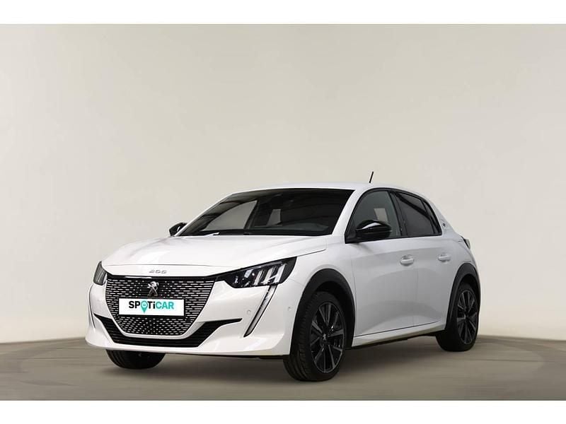 Branco Usado 2023 Peugeot e-208 GT Citadino | € 22.990 (Super Preço) - Imagem 1/4
