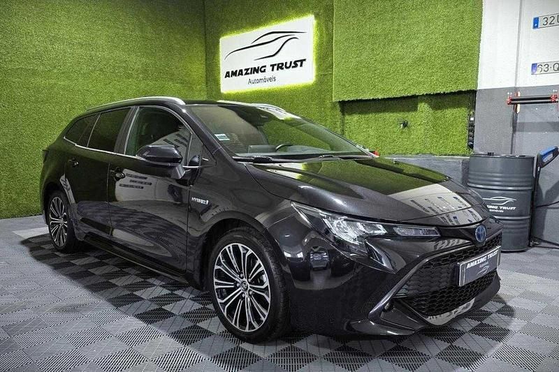 Preto Usado 2020 Toyota Corolla | € 21.950 (Preço justo) - Imagem 1/4