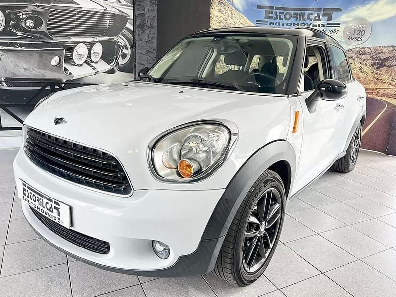 Branco Usado 2011 Mini Cooper D Countryman SUV | € 10.600 (Bom preço) - Imagem 1/4