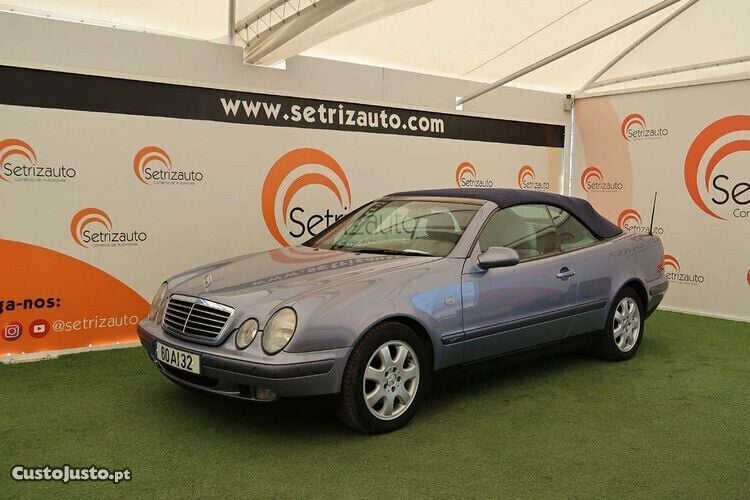 Azul Usado 1999 Mercedes CLK230 Avantgarde Coupé | € 8.750 (Preço justo) - Imagem 1/1