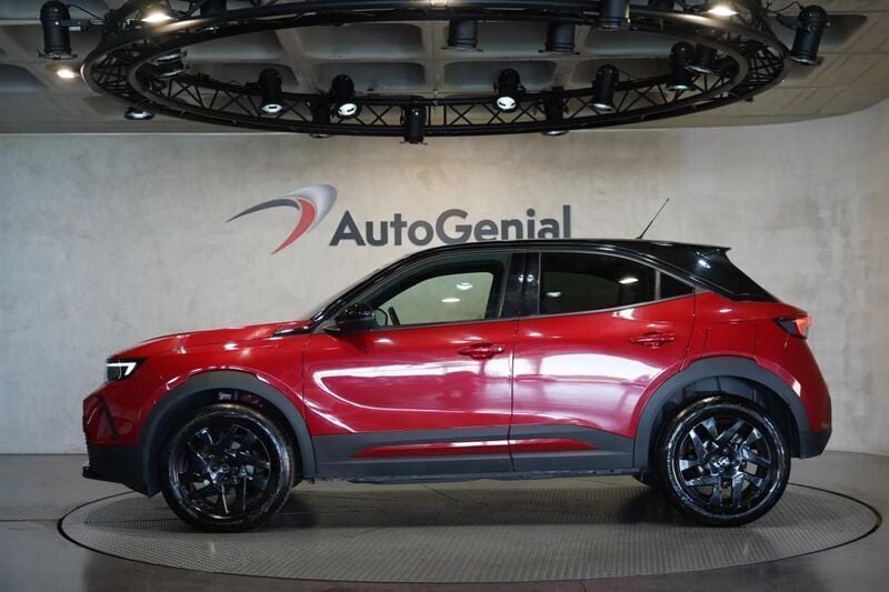 Usado Opel Mokka GS Line 110 HP (80 kW) 2023 Vermelho SUV
