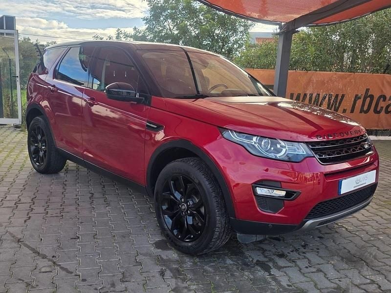 Usado Land Rover Discovery 4 HSE Luxury 150 HP (110 kW) 2016 Vermelho SUV
