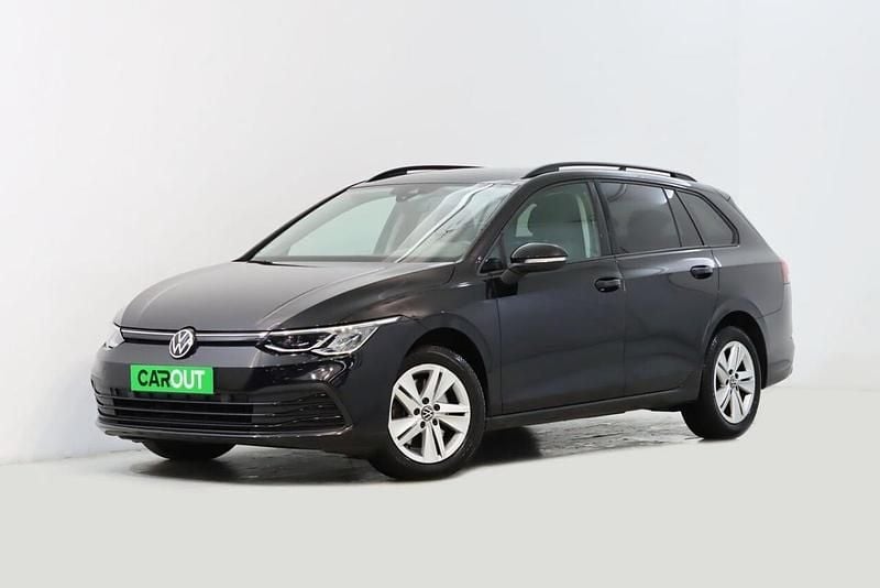 Preto Usado 2021 VW Golf VIII Carrinha | € 19.900 (Preço justo) - Imagem 1/4