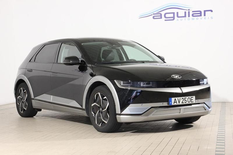 Preto Usado 2022 Hyundai Ioniq 6 Premium Sedan | € 26.900 - Imagem 1/4