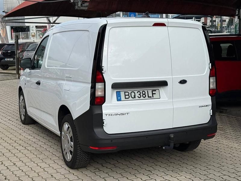 Usado Ford Transit Connect 102 HP (75 kW) 2024 Branco Monovolume