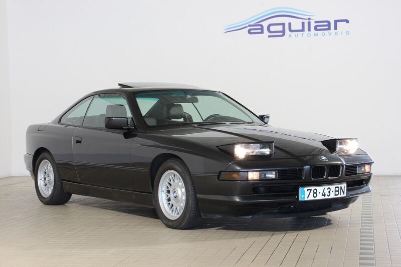 Usado BMW 850 300 HP (220 kW) 1993 Preto Coupé