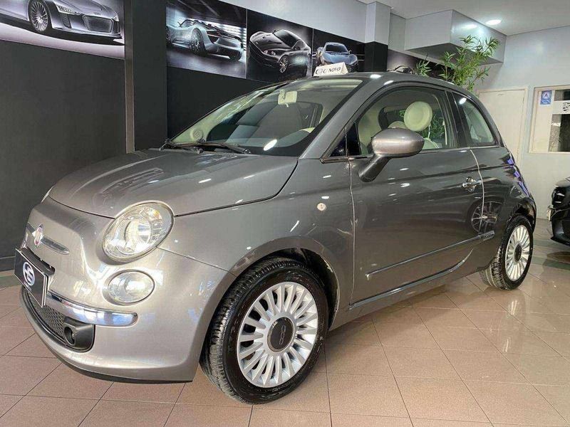 Cinza Usado 2011 Fiat 500 Lounge Citadino | € 8.990 (Preço justo) - Imagem 1/4