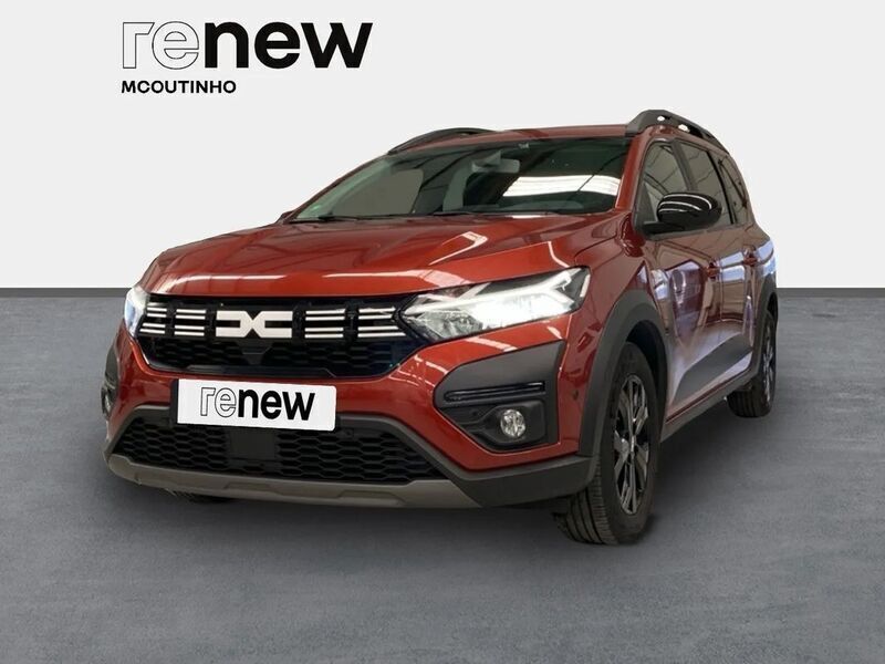 Castanho Usado 2023 Dacia Jogger Extreme Monovolume | € 20.750 (Preço justo) - Imagem 1/4