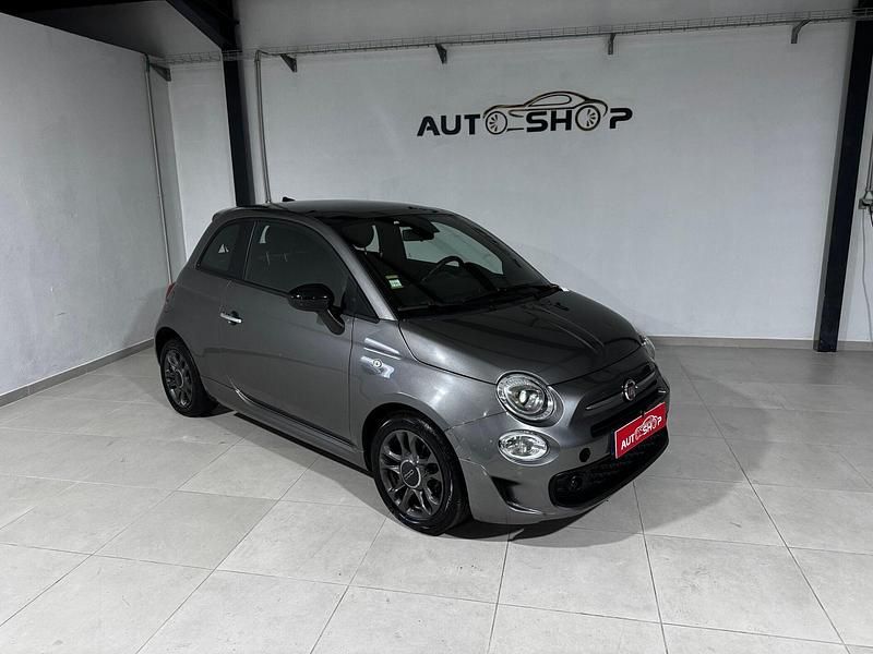 Usado Fiat 500 Connect 70 HP (51 kW) 2021 Cinza Coupé