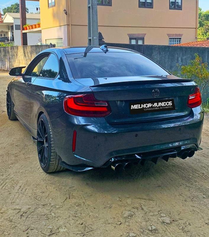 Usado BMW 218 143 HP (105 kW) 2014 Cinza Coupé