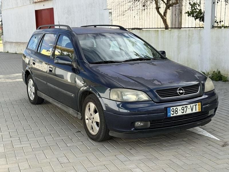 Usado Opel Astra 2003 Sedan